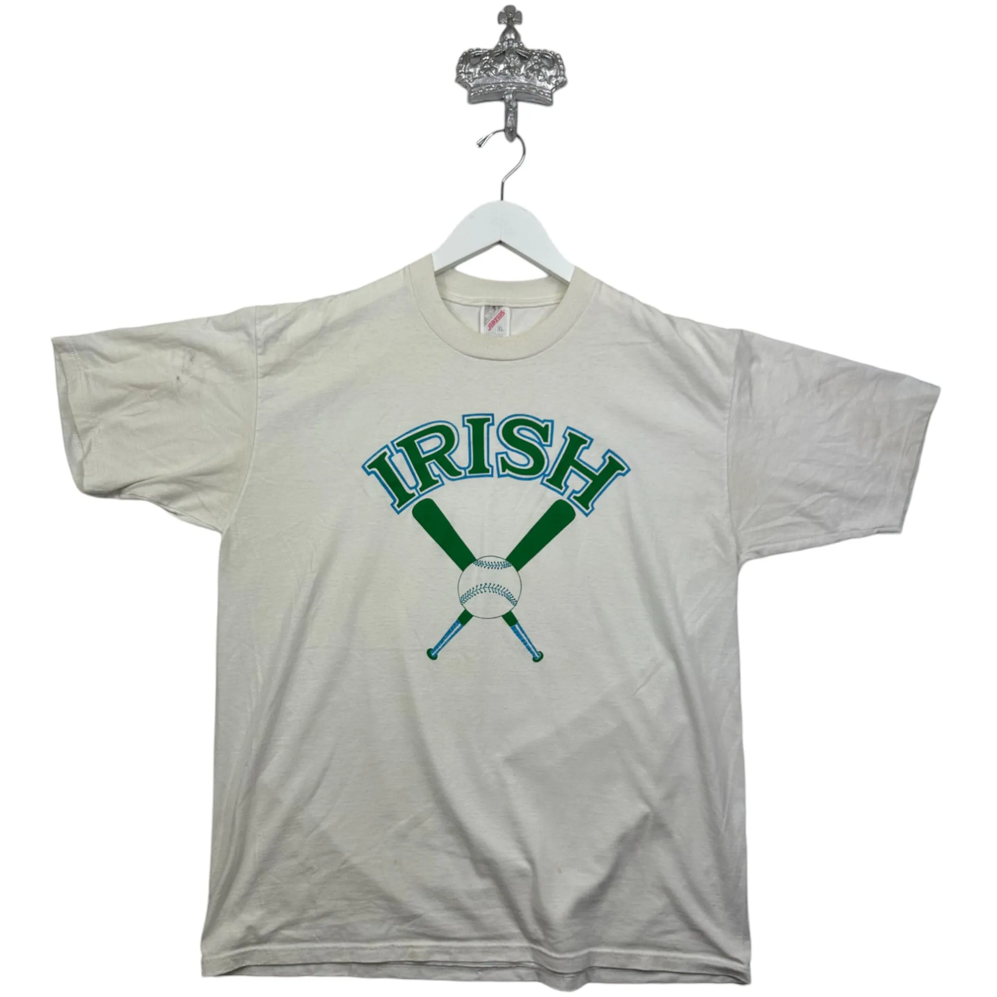 IRISH BASEBALL TEE - (XL)