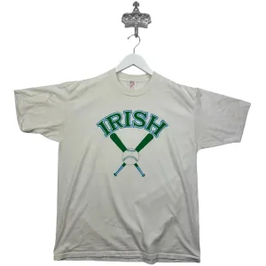 IRISH BASEBALL TEE - (XL)