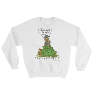 It's Lonely at the Top - Crewneck Sweatshirt - White