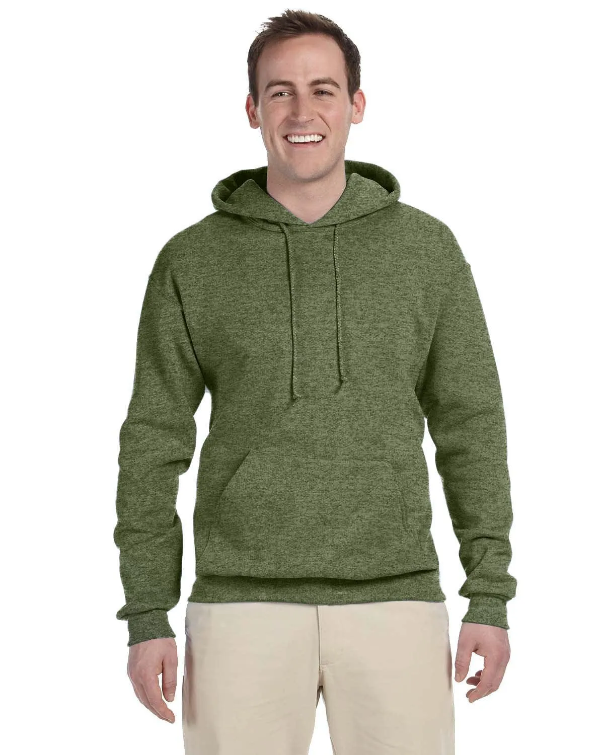 Jerzees 50/50 Hooded Sweatshirt