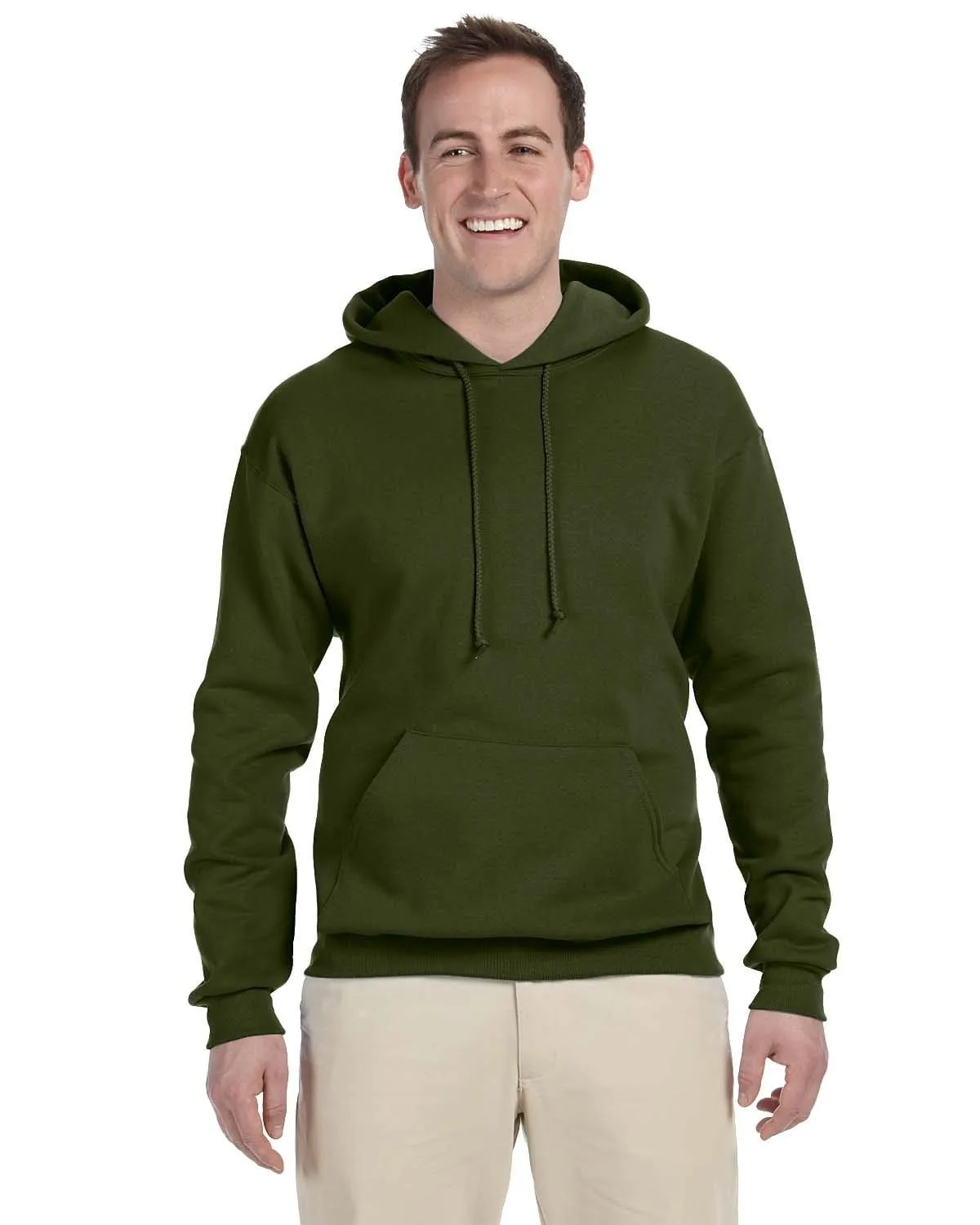 Jerzees 50/50 Hooded Sweatshirt