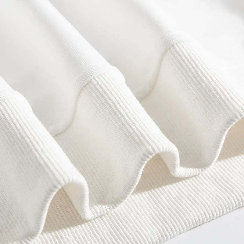 Jolly Christmas O-Neck White Sweater B
