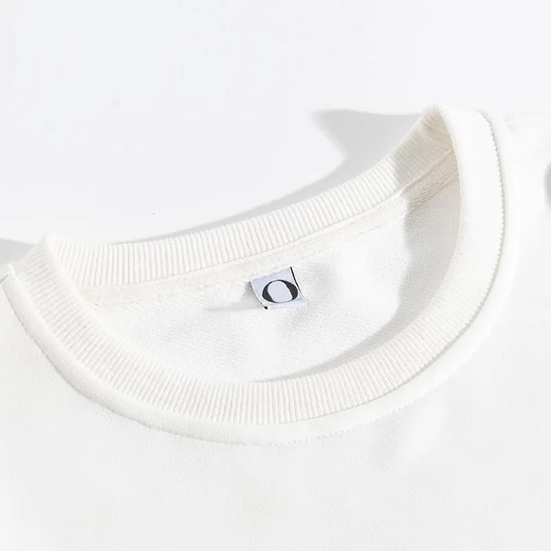 Jolly Christmas O-Neck White Sweater B
