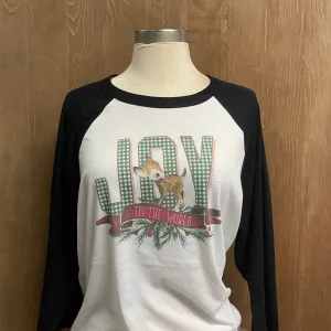 Joy to the World Baseball T-Shirt