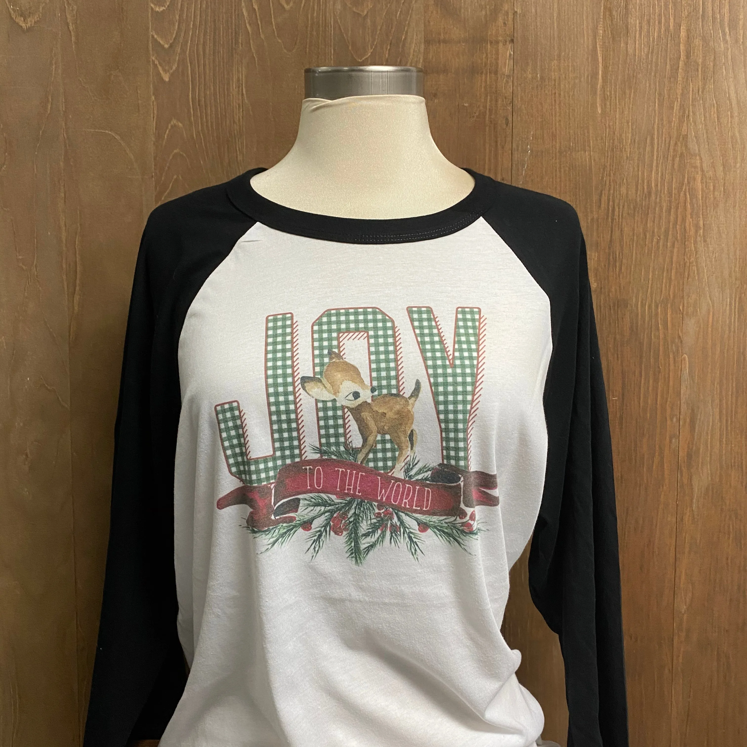 Joy to the World Baseball T-Shirt