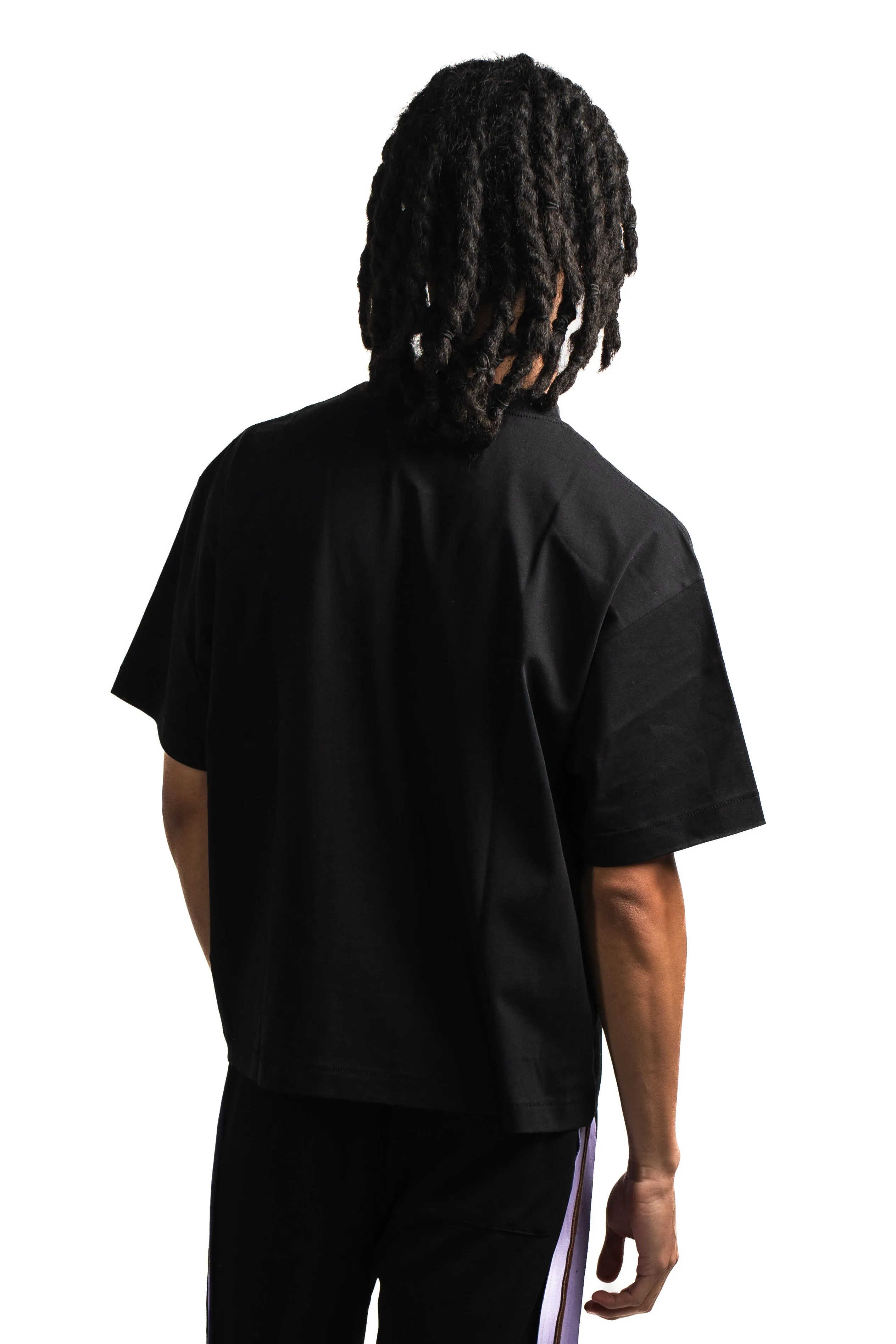 Jungles Jungles Everythings OK Tee Black