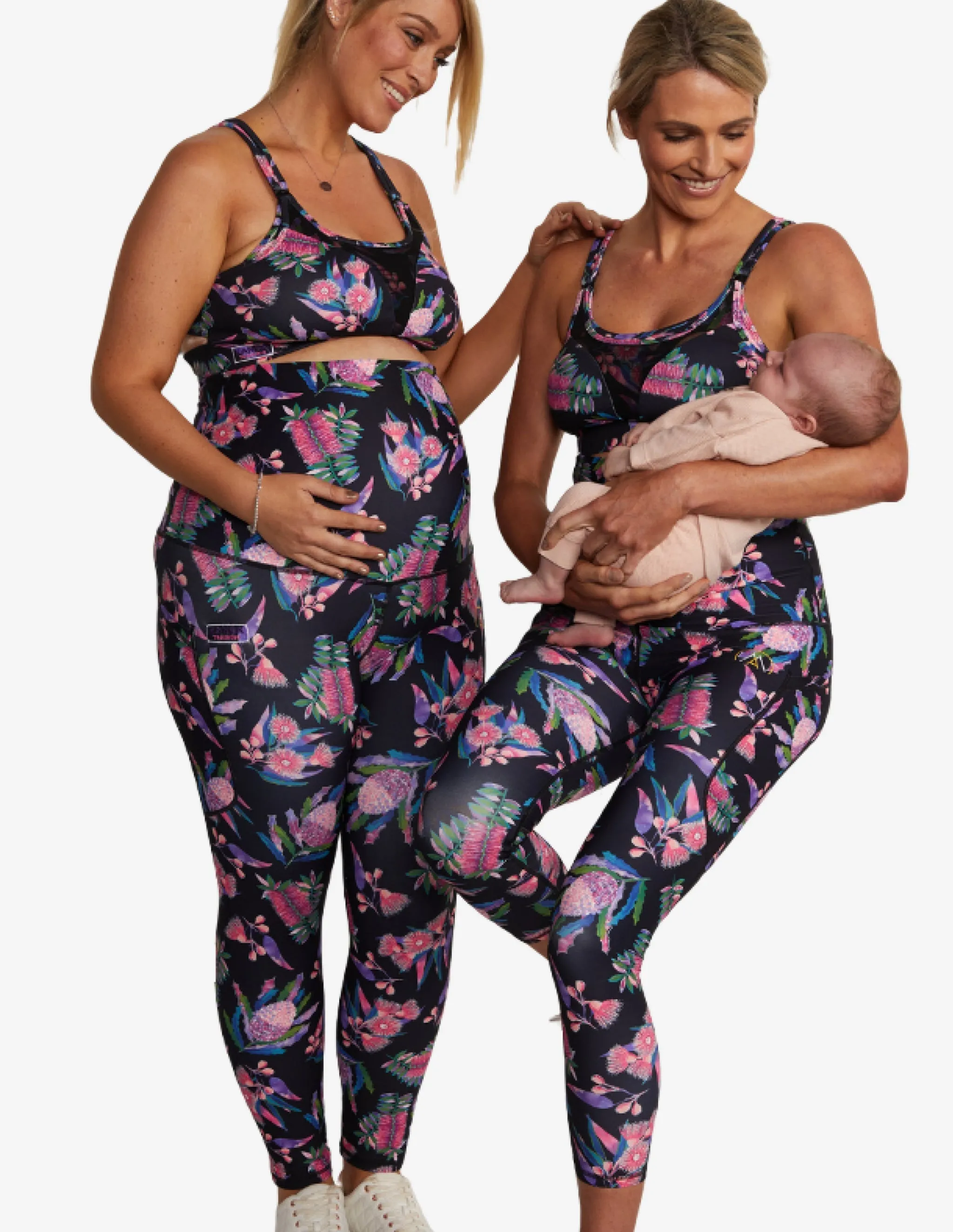 KANGA 7/8 Maternity & Postpartum Leggings