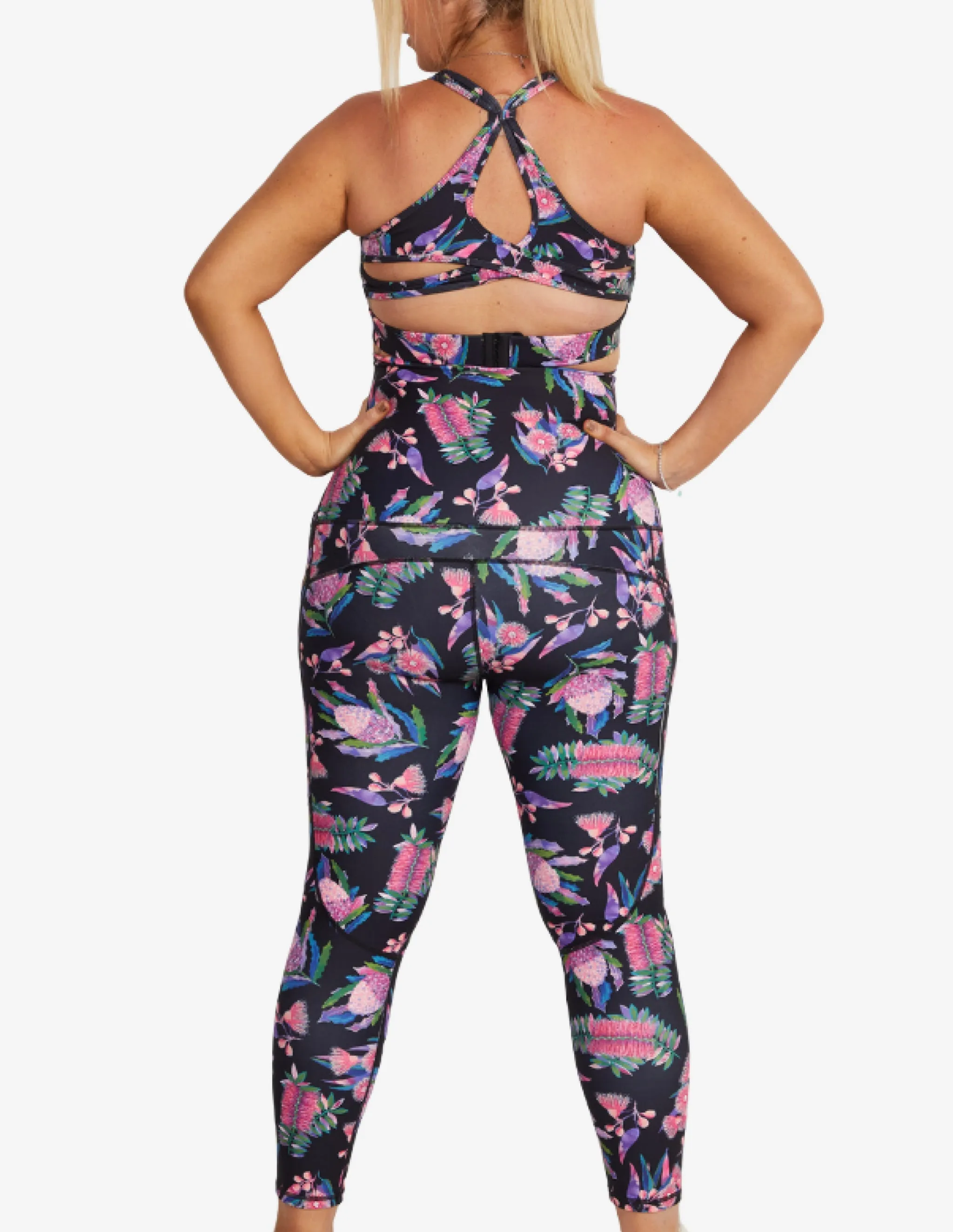 KANGA 7/8 Maternity & Postpartum Leggings