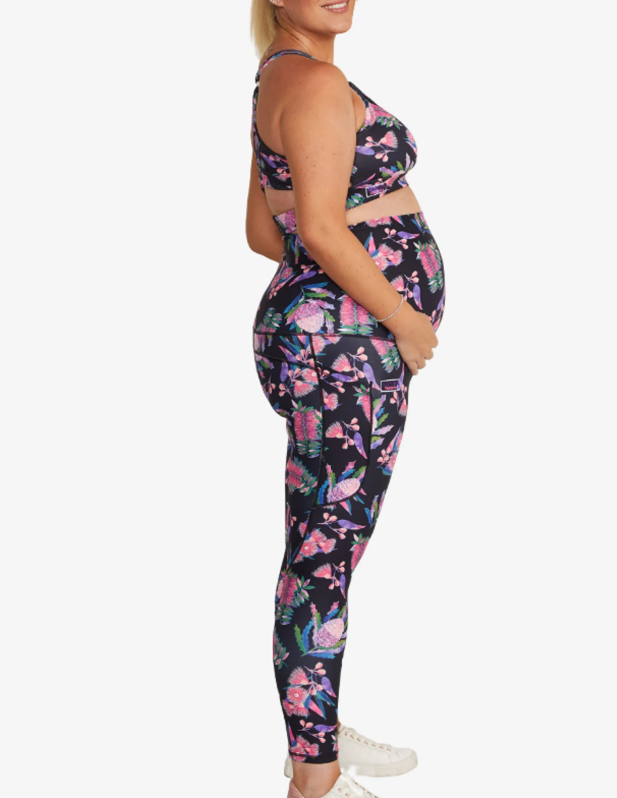 KANGA 7/8 Maternity & Postpartum Leggings