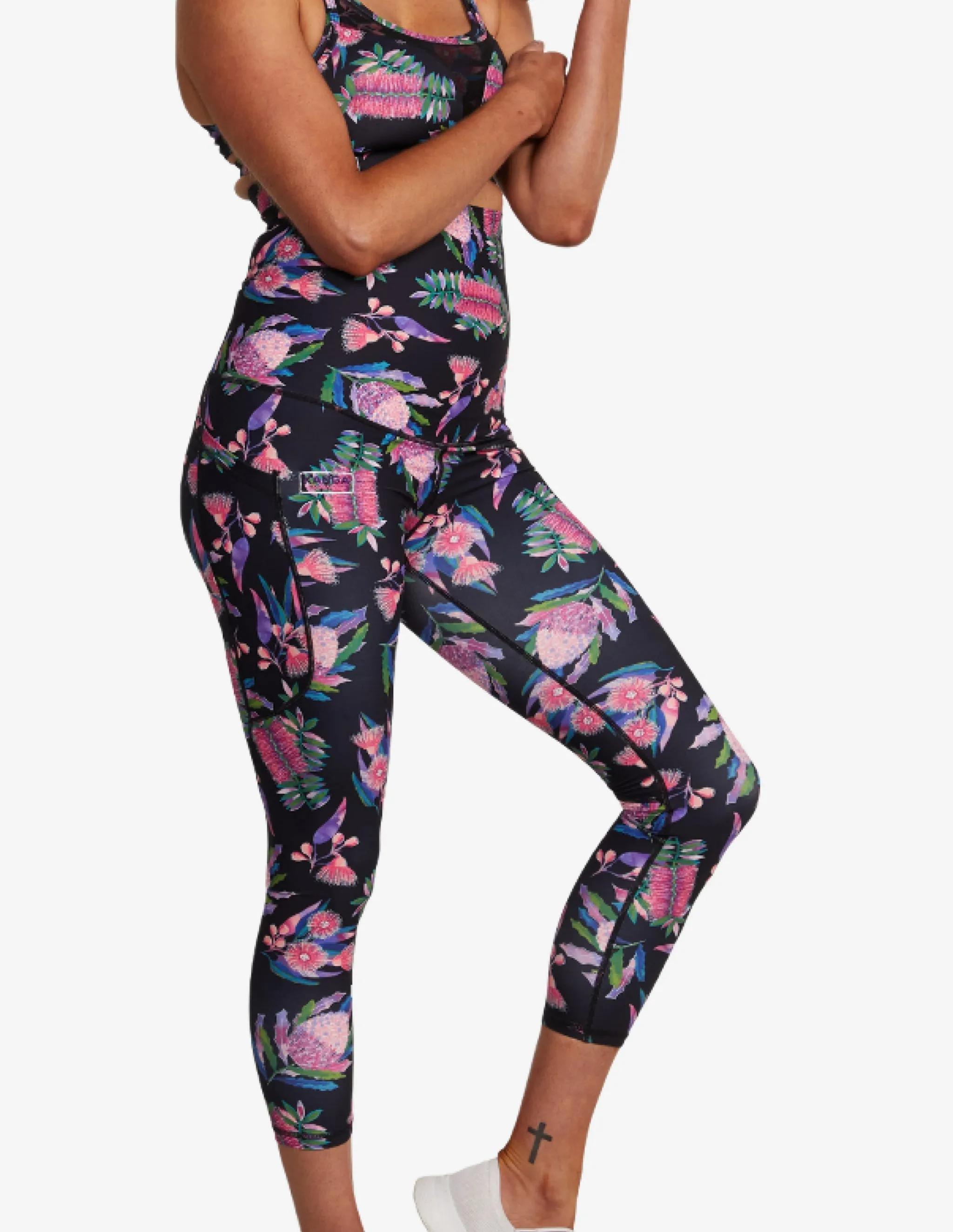 KANGA 7/8 Maternity & Postpartum Leggings
