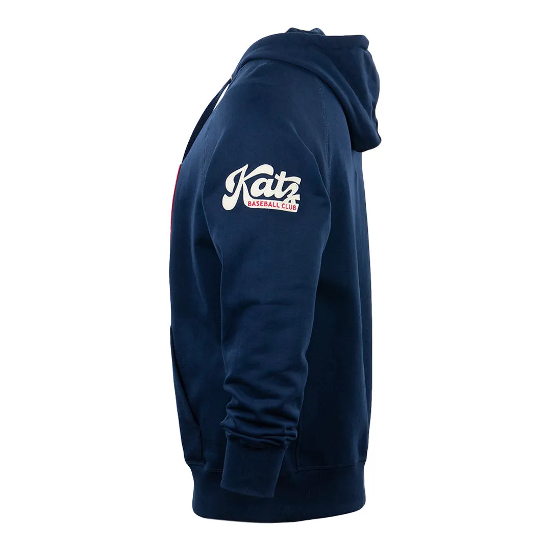 Kansas City Katz French Terry Script Hooded Sweatshirt - Navy