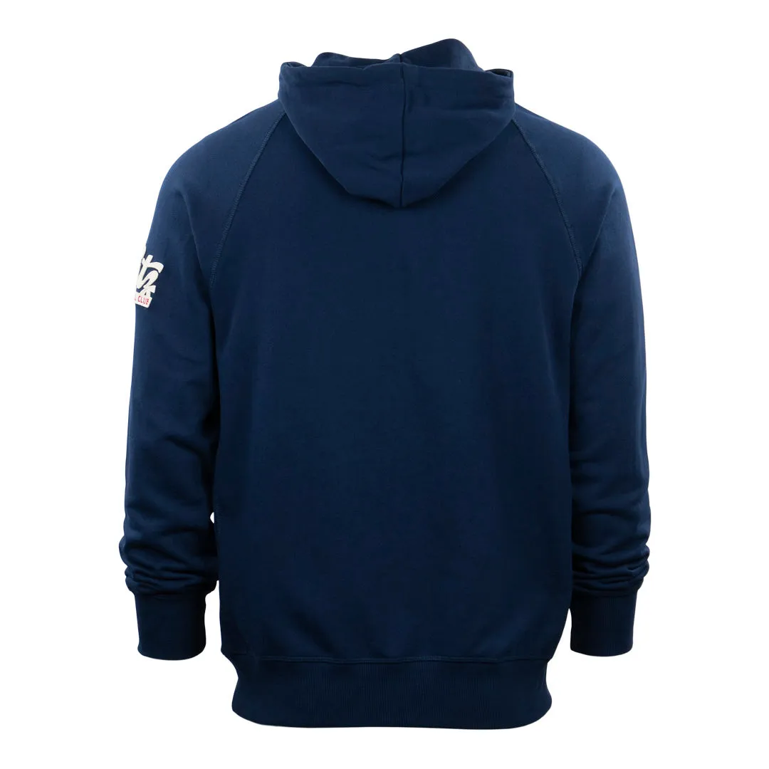 Kansas City Katz French Terry Script Hooded Sweatshirt - Navy