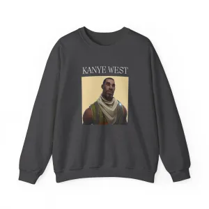 Kanye West Fortnite Fun Unisex Sweatshirt, Heavy Blend™ Crewneck Featuring Meme Graphics, Gamer & Music Fan Merch