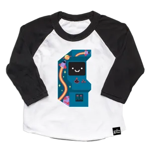 Kawaii Arcade Game Baseball T-Shirt