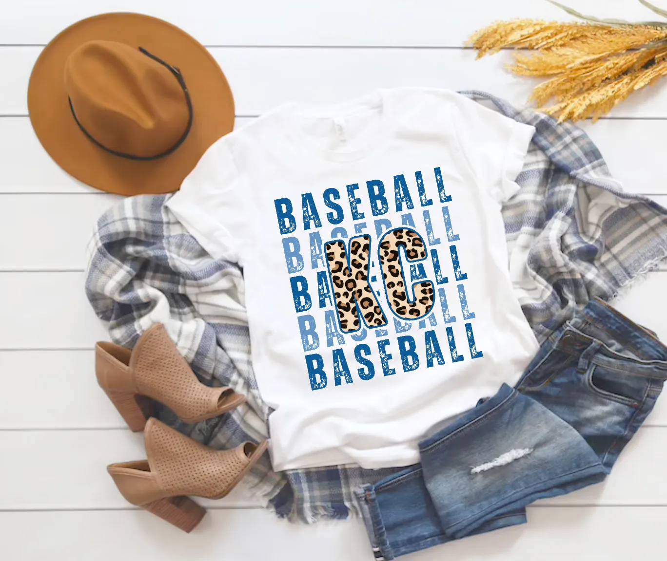 KC Baseball Repeat (D237)
