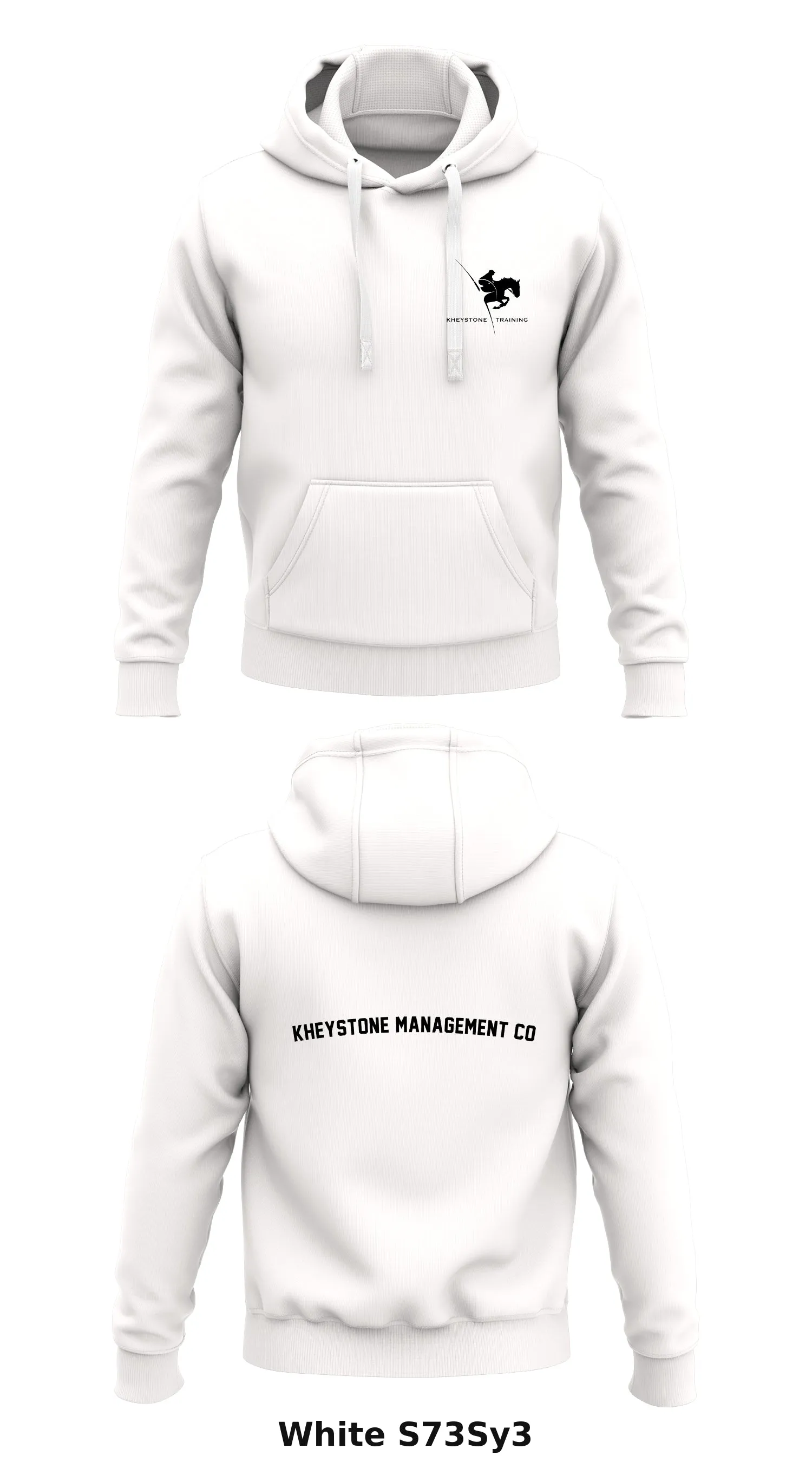 Kheystone Management Co  Store 1  Core Men's Hooded Performance Sweatshirt - S73Sy3