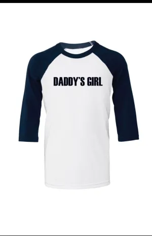 Kid's Daddy & Me Baseball Shirt
