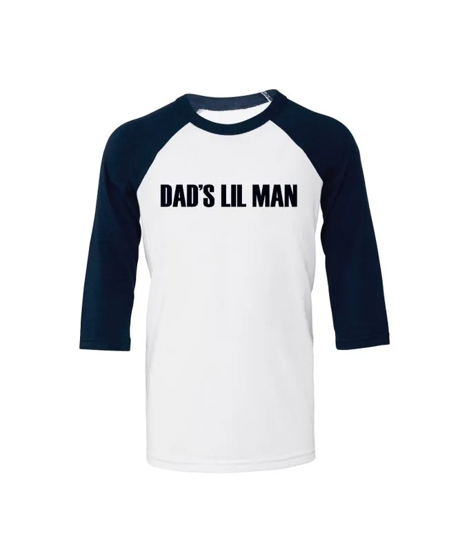 Kid's Daddy & Me Baseball Shirt