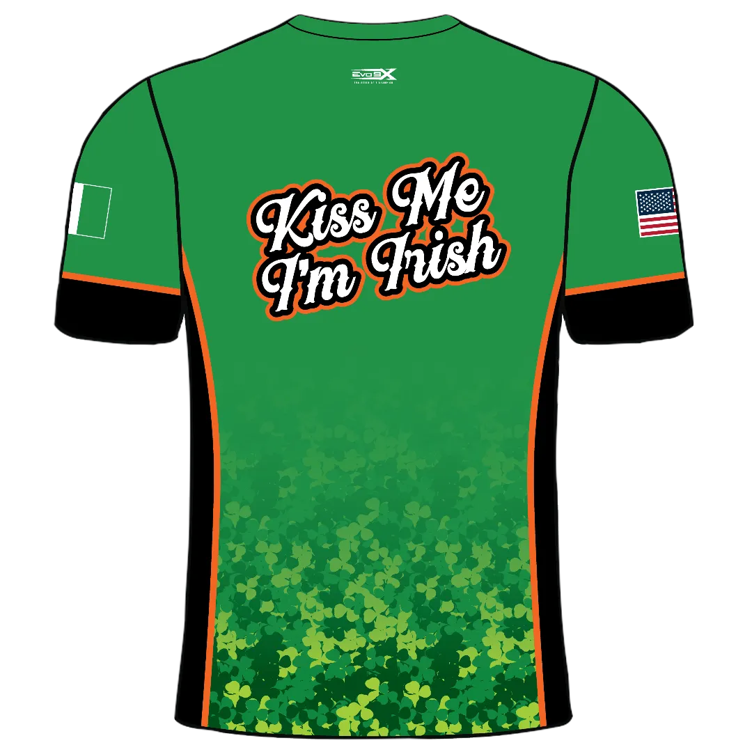 KISS ME IM IRISH Sublimated T-Shirt