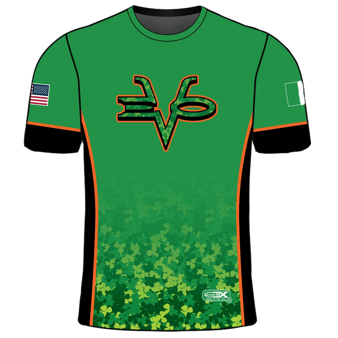 KISS ME IM IRISH Sublimated T-Shirt