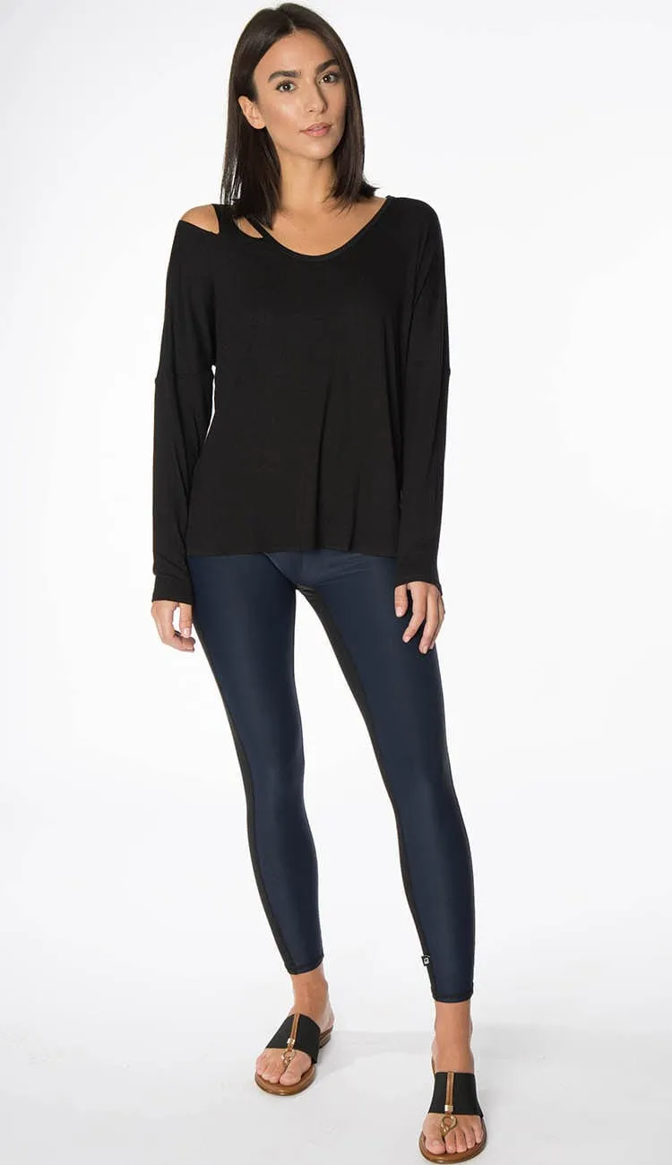 Knock Em Out Tall Band Leggings