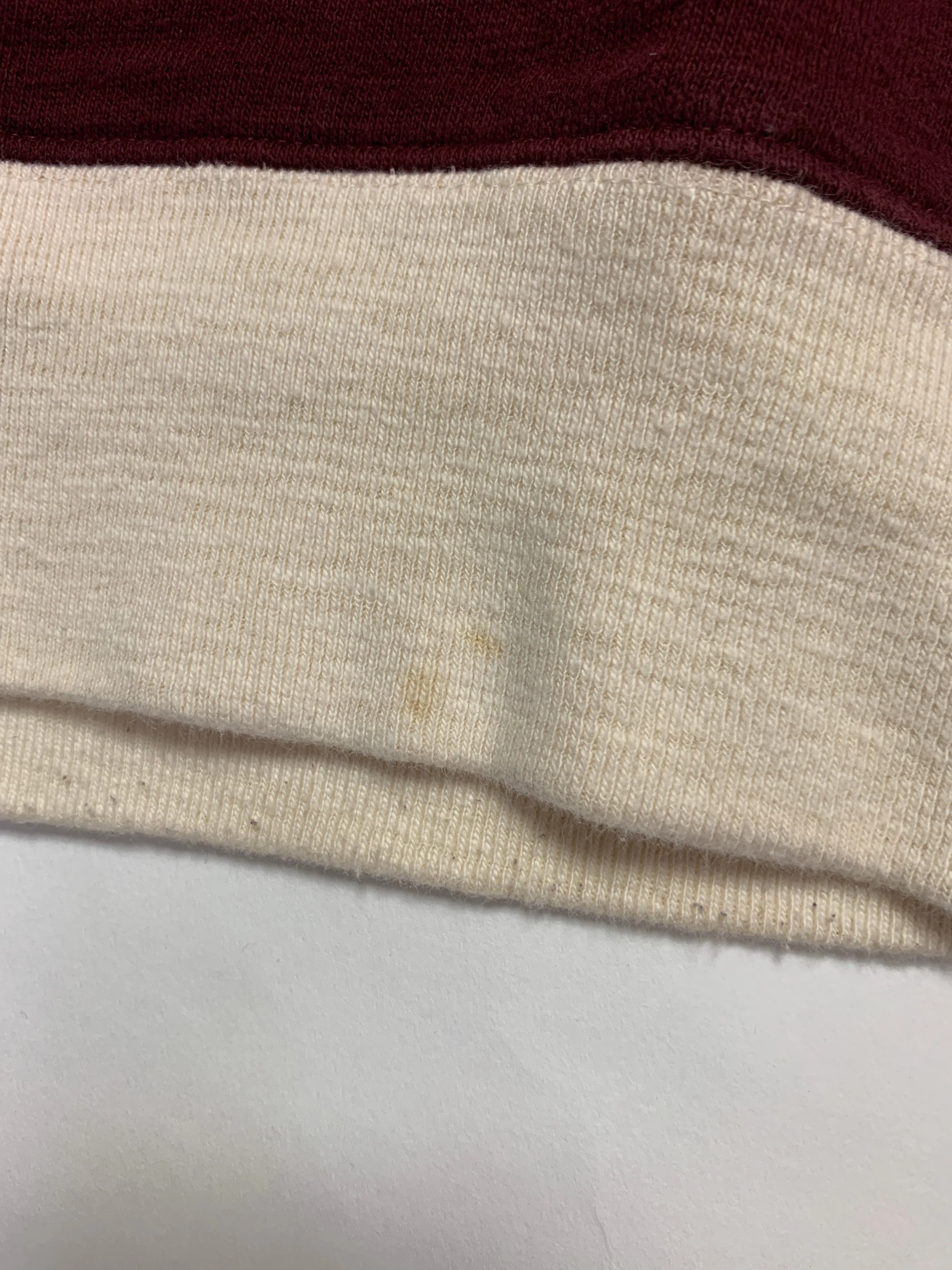 [L] Neighborhood Majestic Crewneck Sweatshirt Burgundy