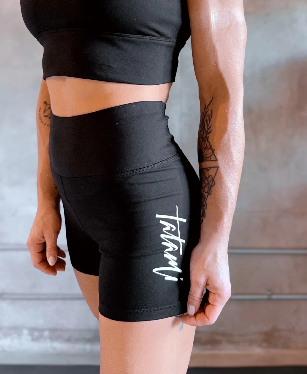 Ladies Rupture Compression Shorts