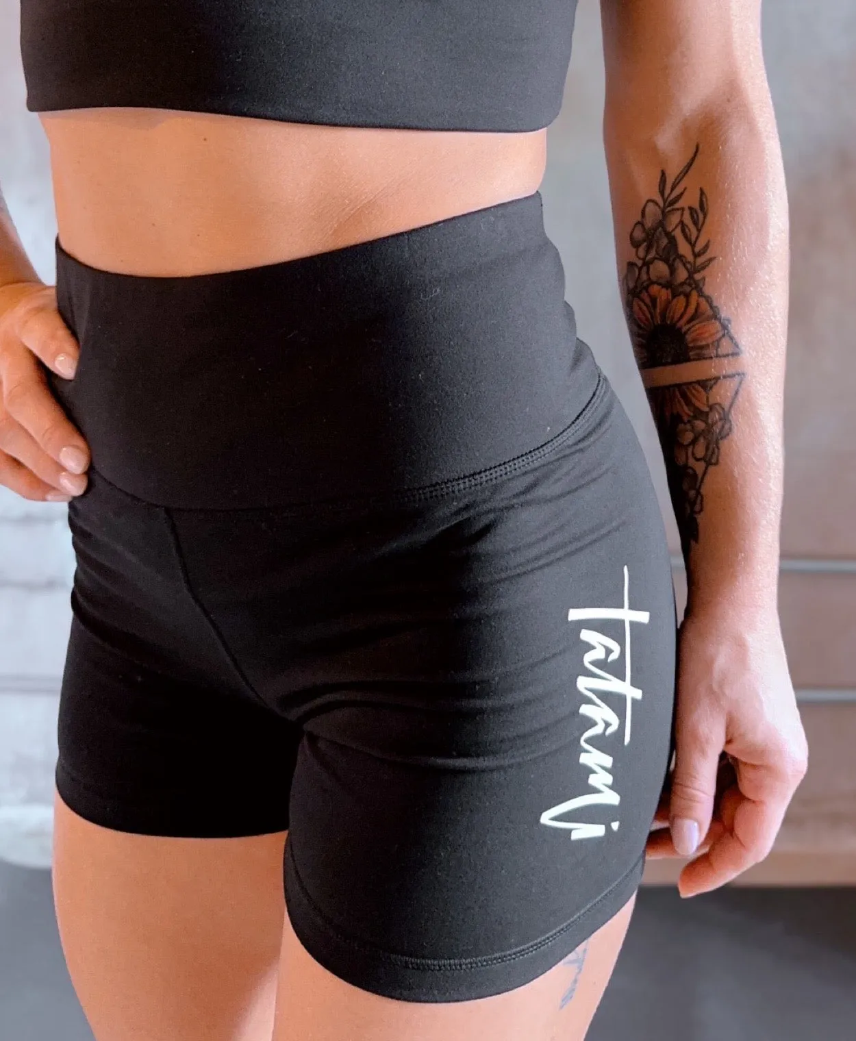 Ladies Rupture Compression Shorts