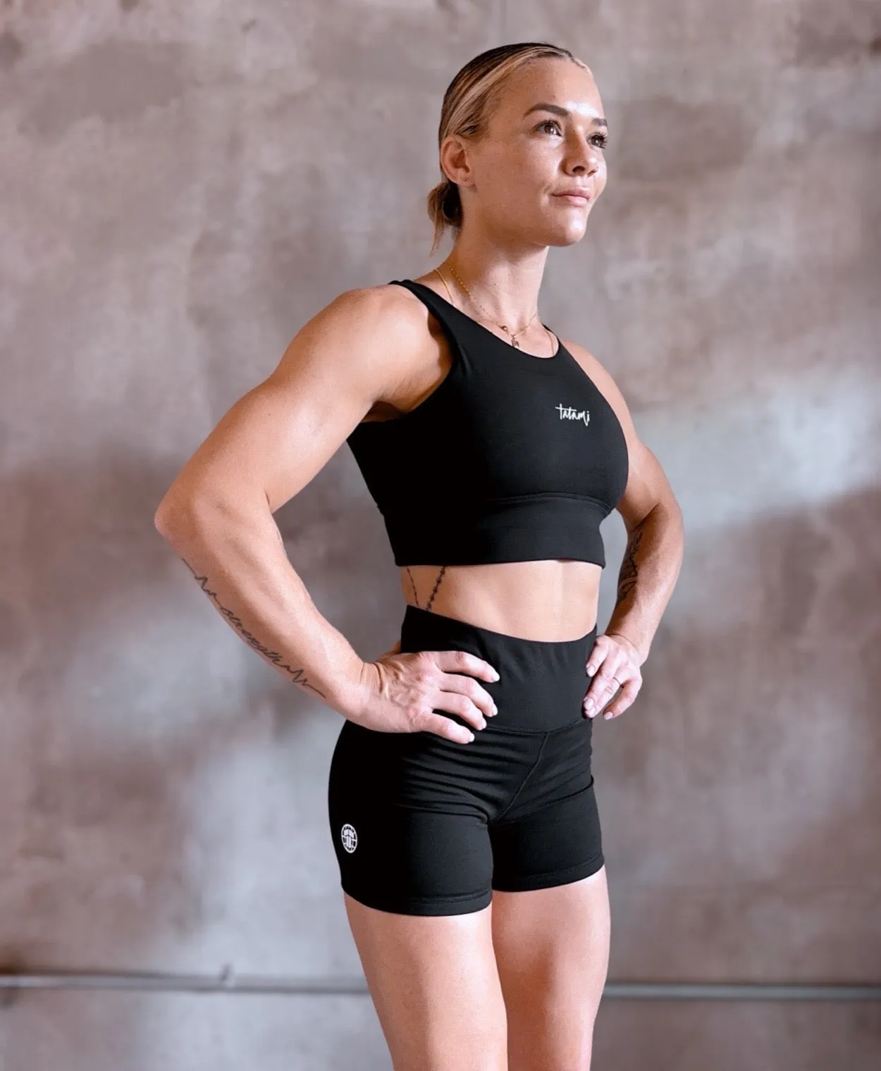 Ladies Rupture Compression Shorts