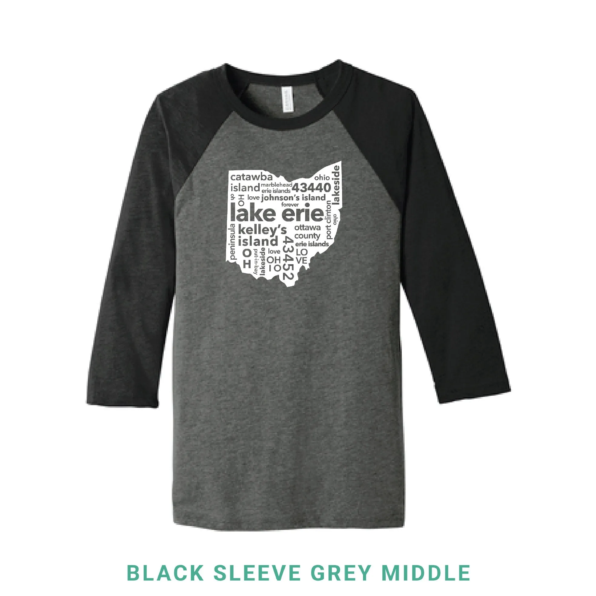 Lake Erie Baseball T-Shirt