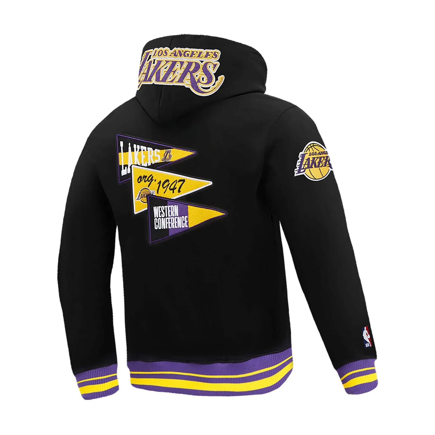 Lakers Team Pennant Hoody - Mens