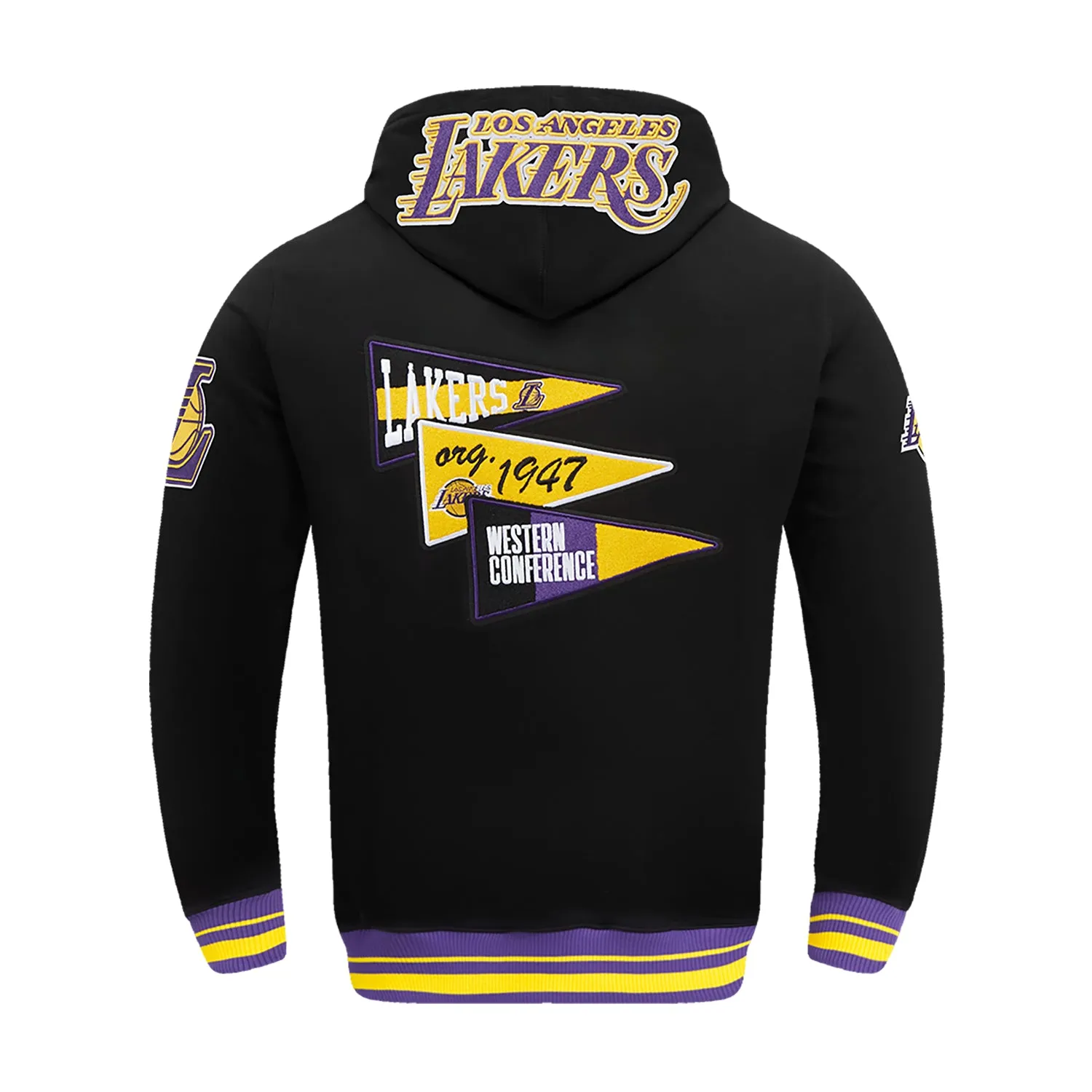 Lakers Team Pennant Hoody - Mens
