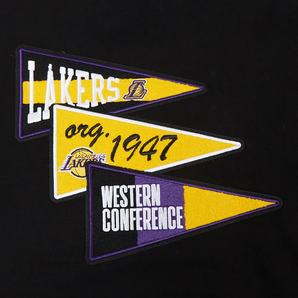 Lakers Team Pennant Hoody - Mens