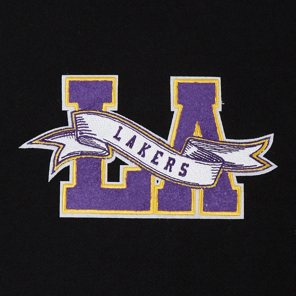 Lakers Team Pennant Hoody - Mens