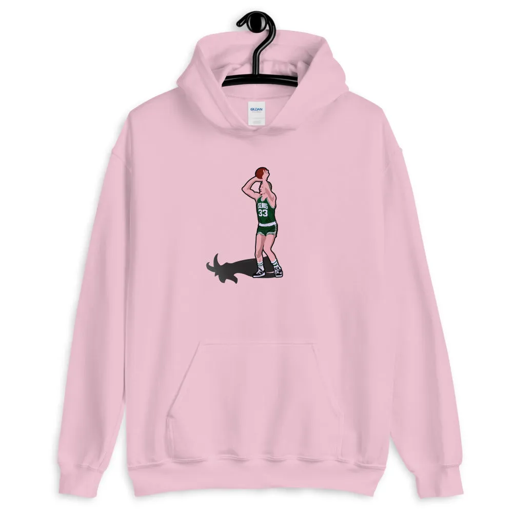 Larry Bird Goat Hooded Sweatshirt