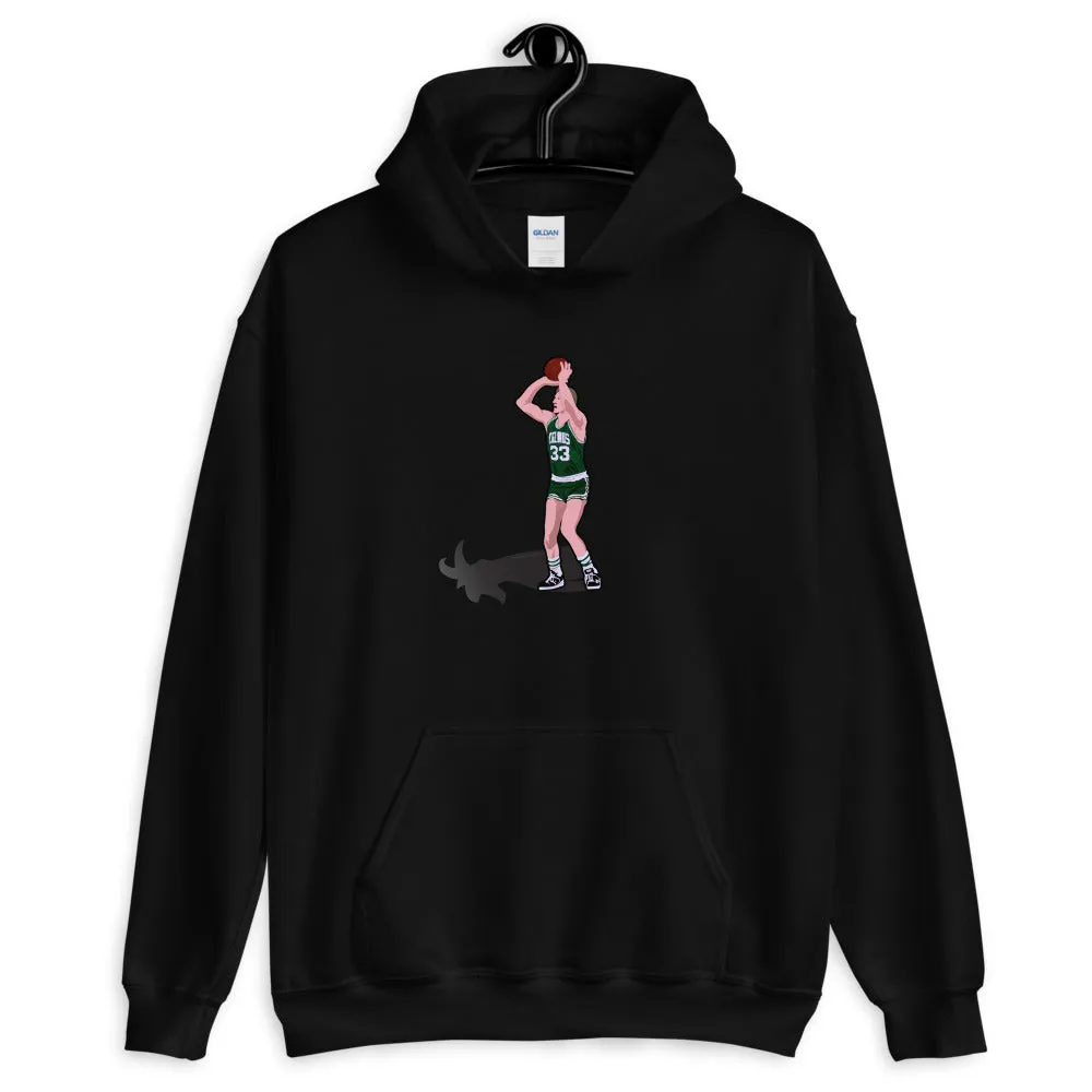 Larry Bird Goat Hooded Sweatshirt