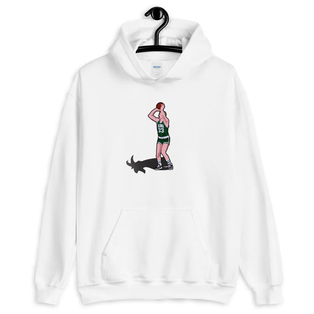 Larry Bird Goat Hooded Sweatshirt