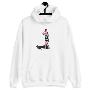 Larry Bird Goat Hooded Sweatshirt