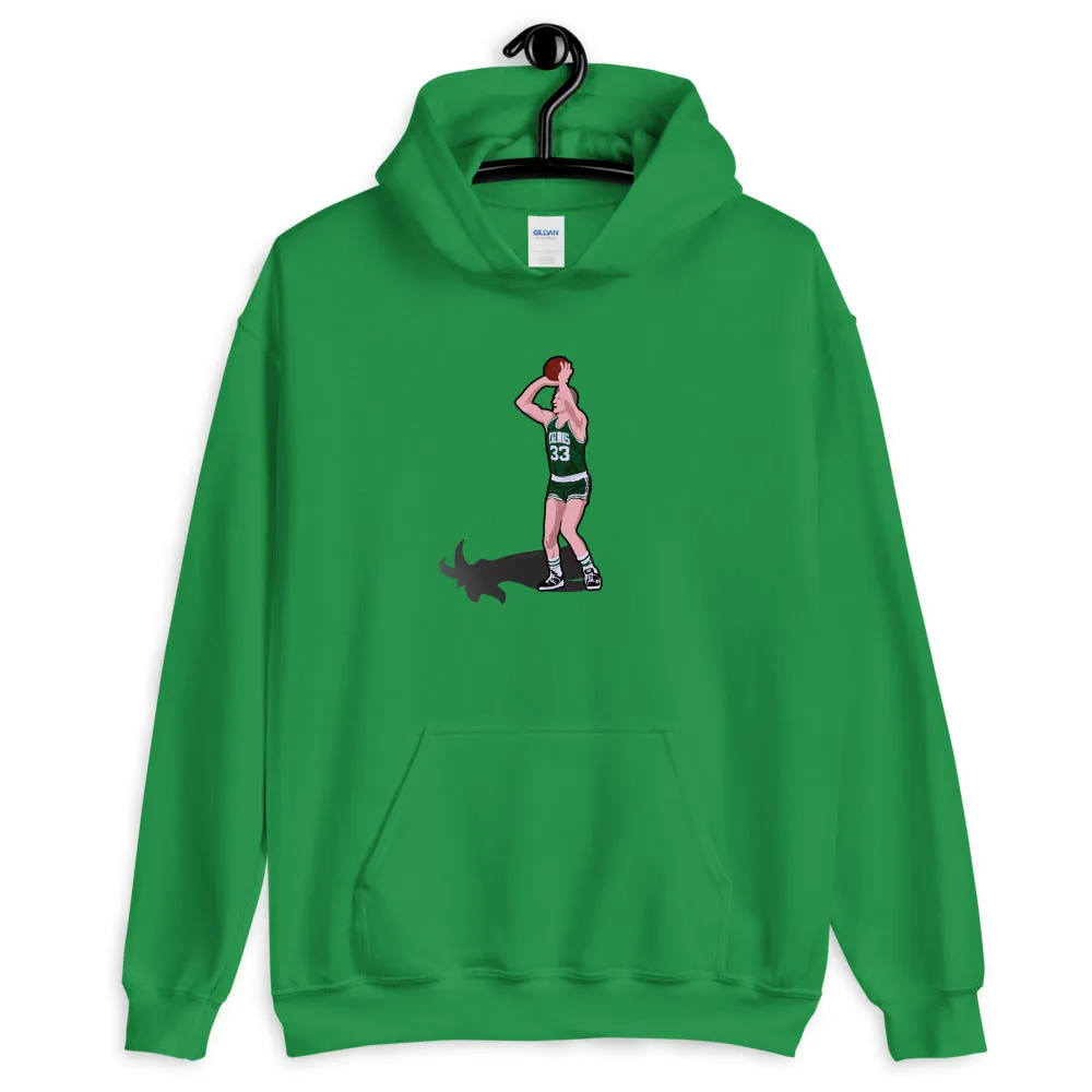 Larry Bird Goat Hooded Sweatshirt