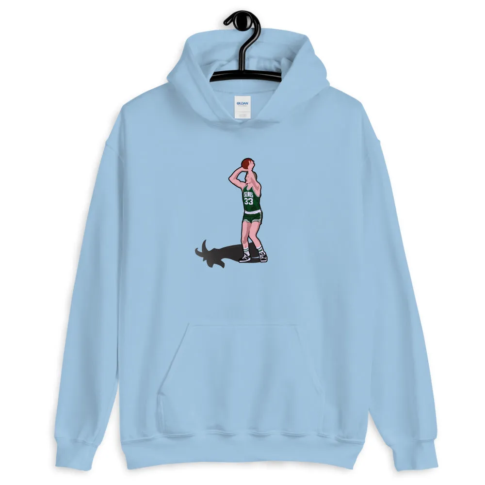 Larry Bird Goat Hooded Sweatshirt