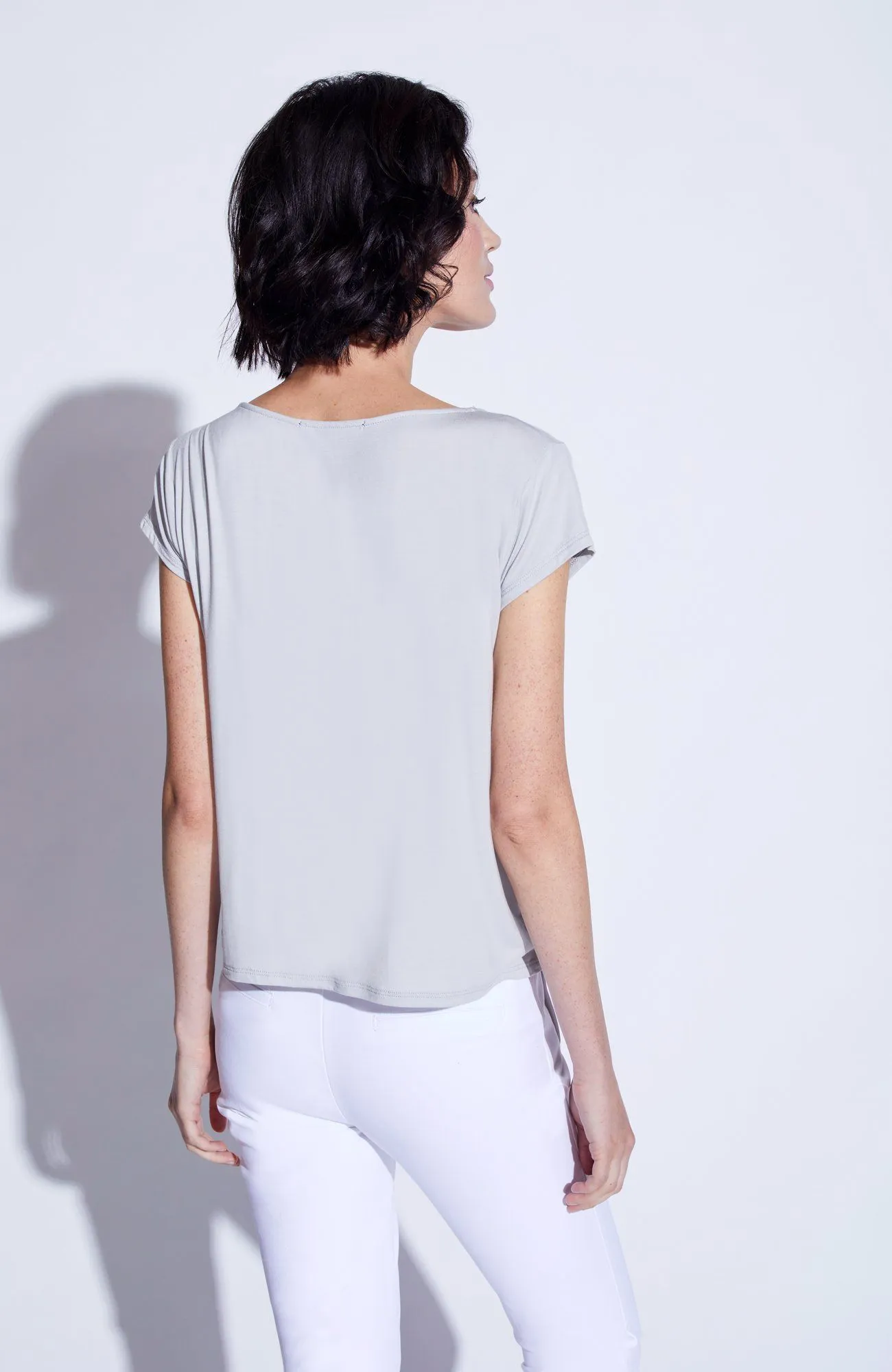 Laurel V-Neck Tee