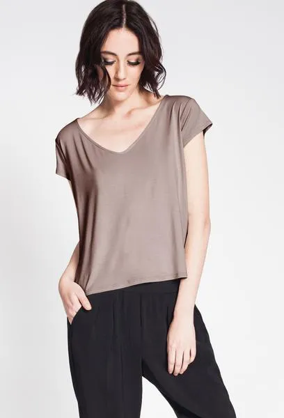 Laurel V-Neck Tee