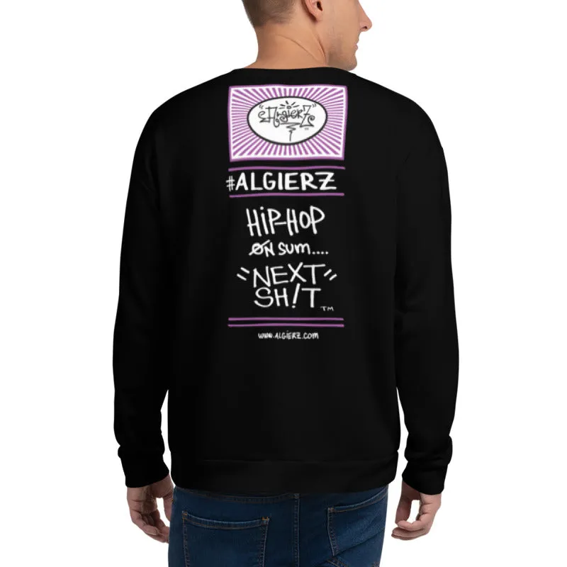 Leaning - Crewneck Sweatshirt (black)