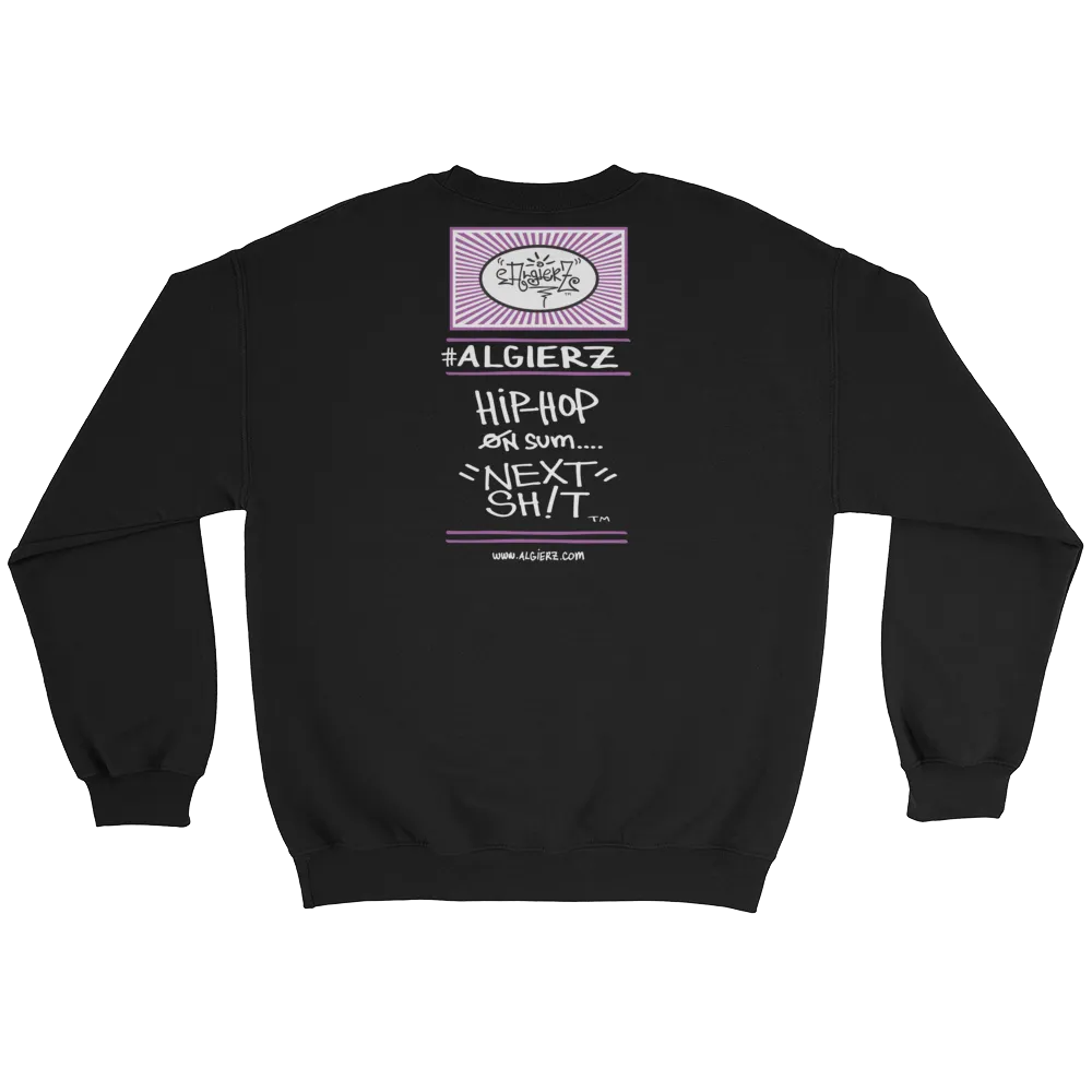 Leaning - Crewneck Sweatshirt (black)