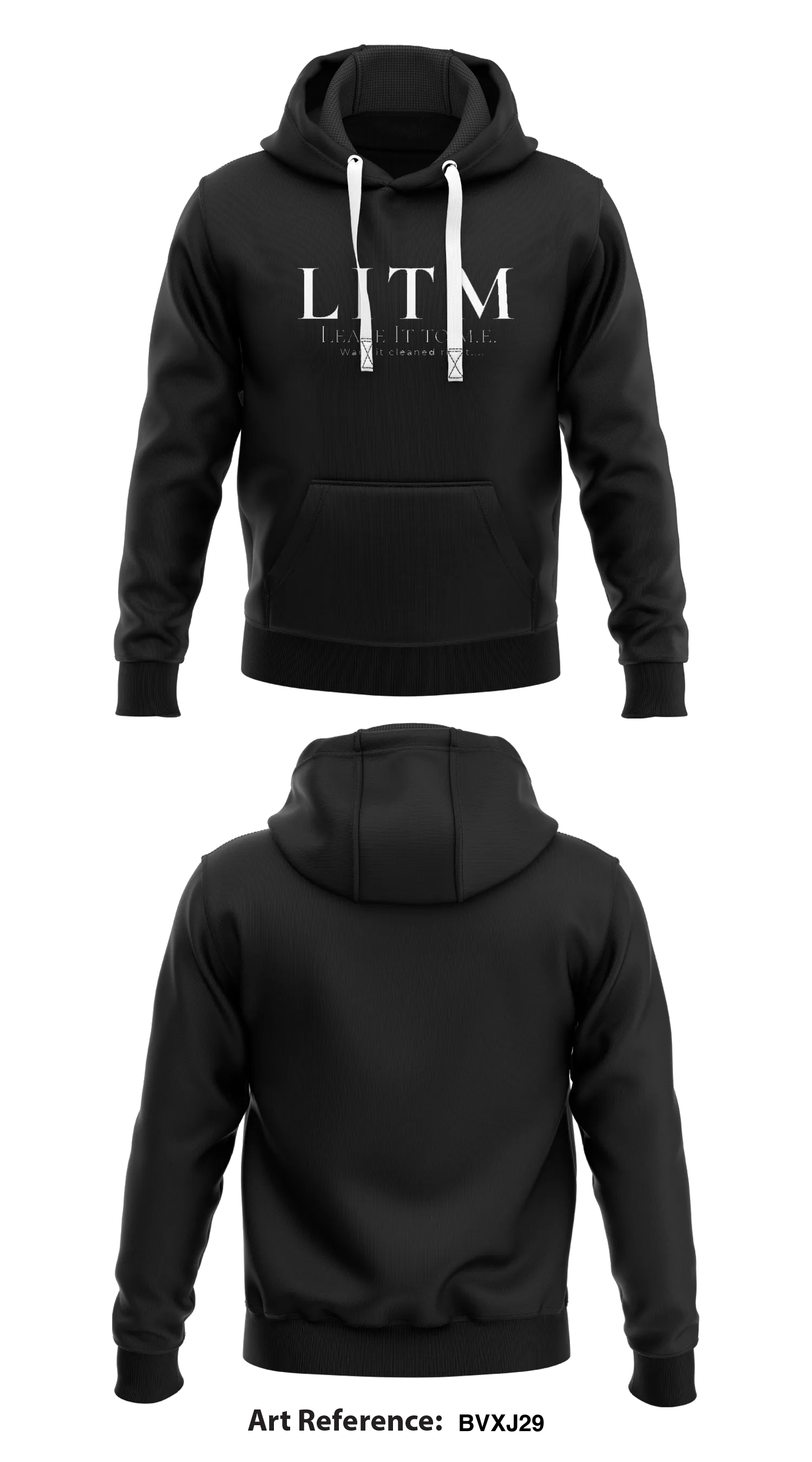 Leave It To M.E.  Store 1  Core Men's Hooded Performance Sweatshirt - BvXj29