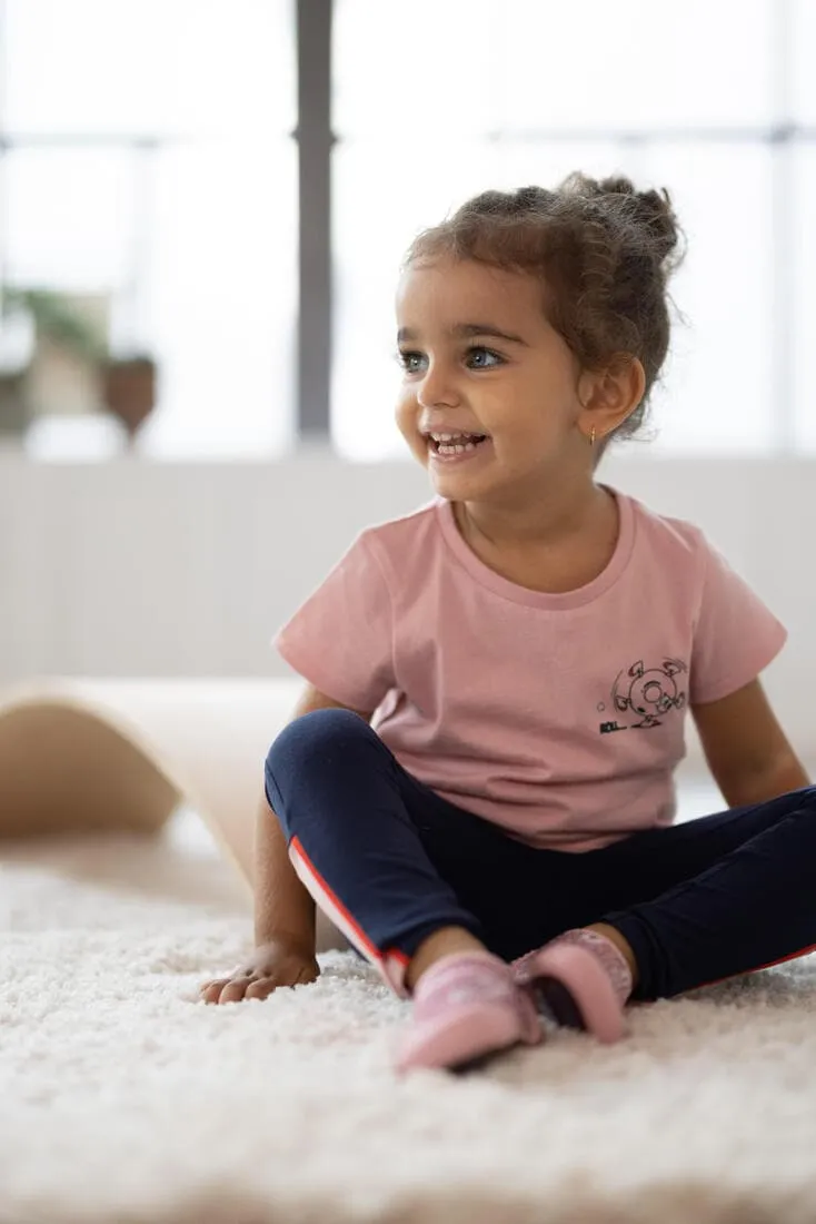 Legging bébé ajustable respirant - 500
