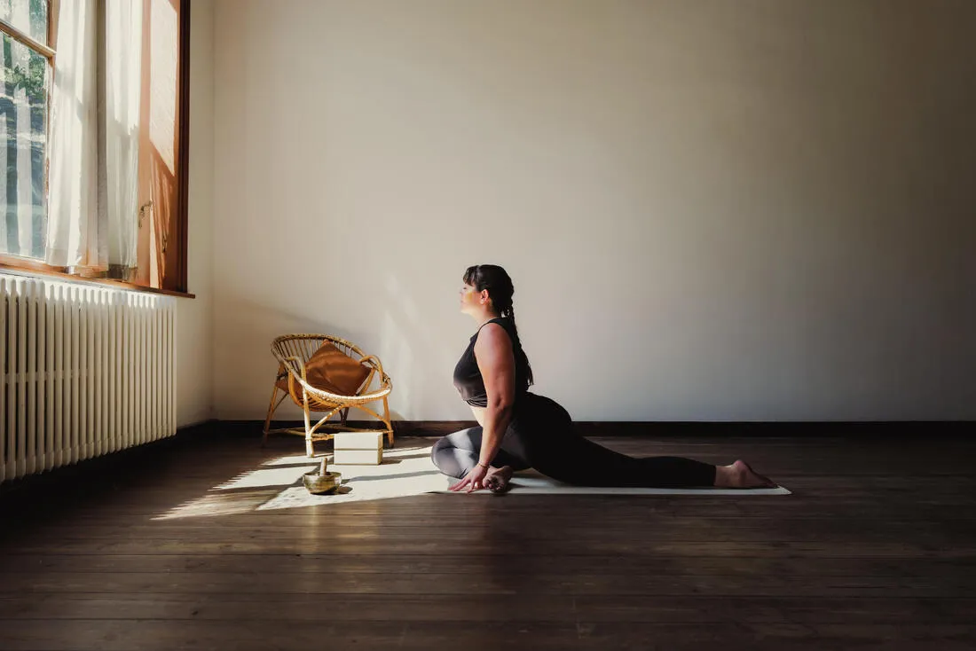 Legging de Yoga Premium - Acajou
