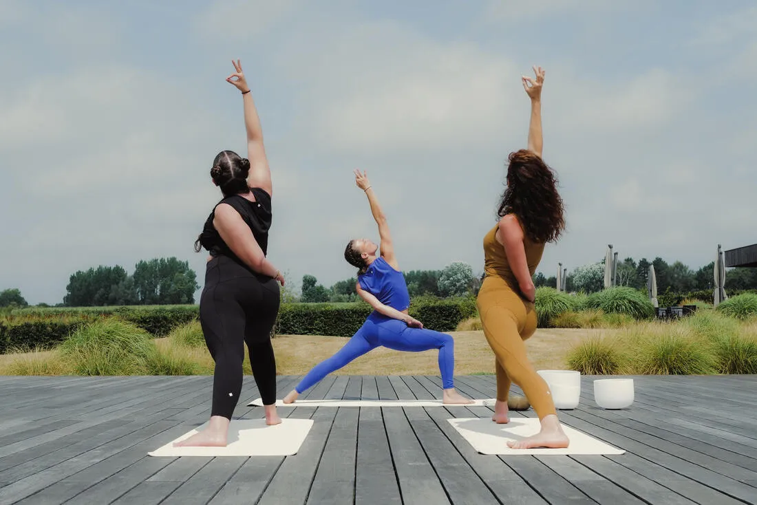 Legging de Yoga Premium - Acajou