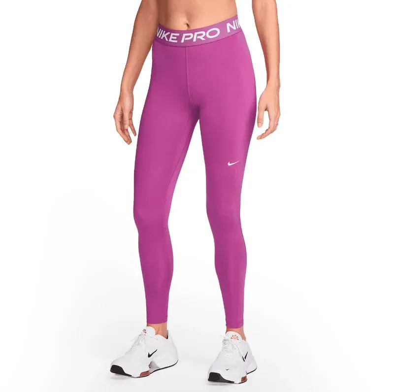 LEGGINGS NIKE PANTA DONNA ONE MID RISE FUCHSIA