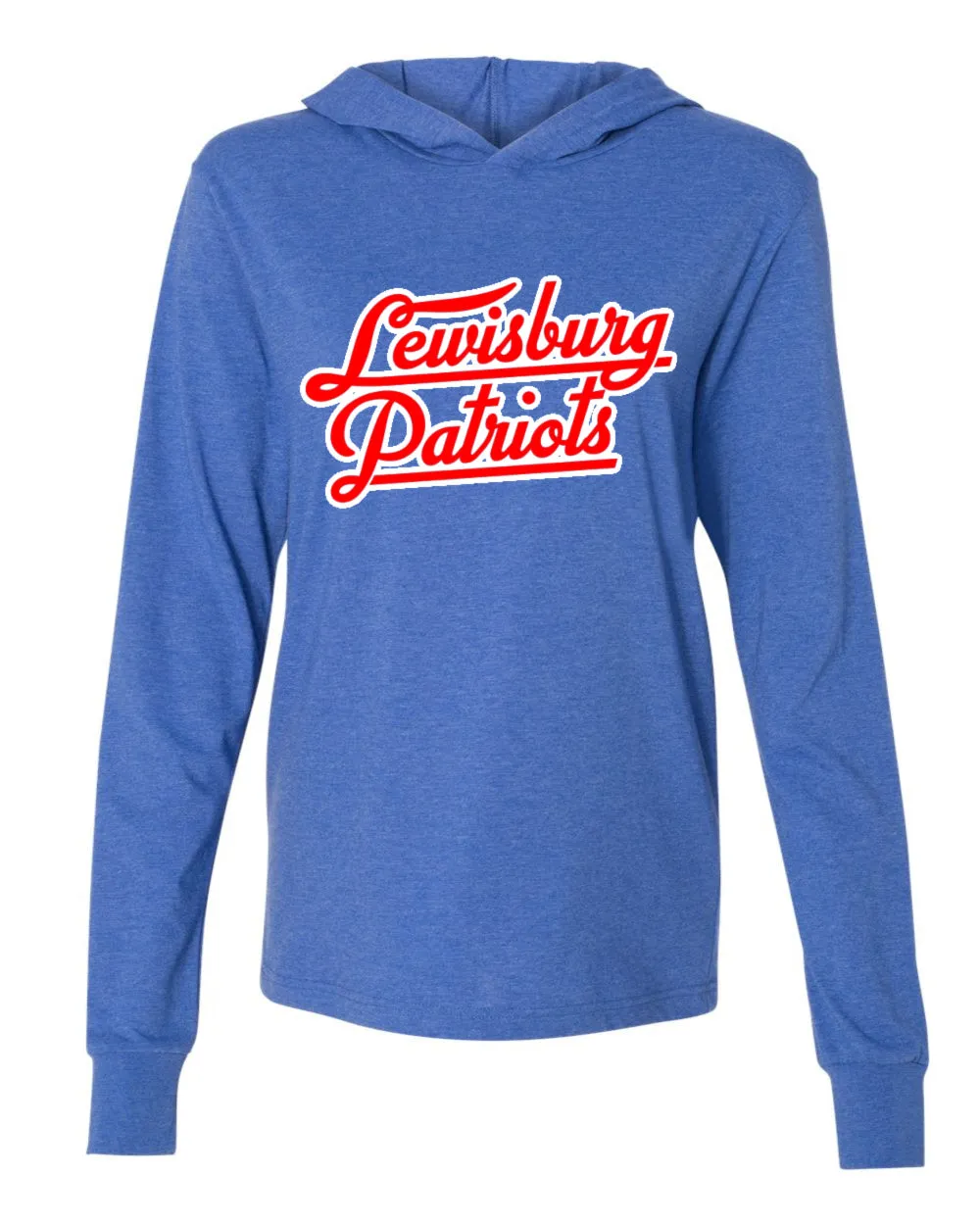 Lewisburg Patriots Hooded T-Shirt